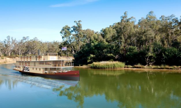 Great News! Australia’s Murray River Cruises to Add a New Sidewheeler to the Fleet