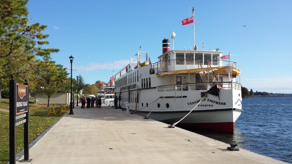 Cruise the St. Lawrence Seaway
