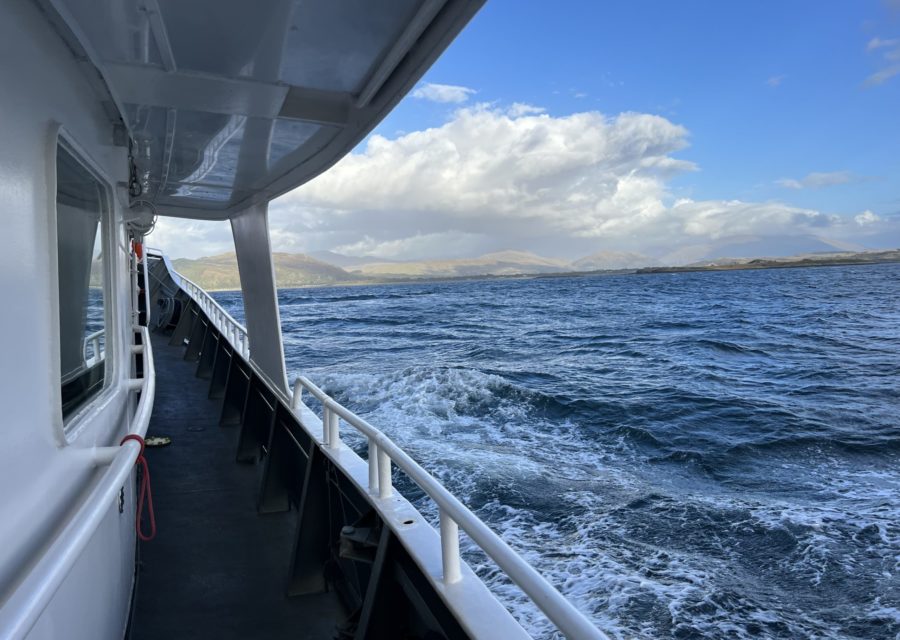Elizabeth G Review — Robin McKelvie is Impressed by the Newly Refit Ship from Hebrides Cruises