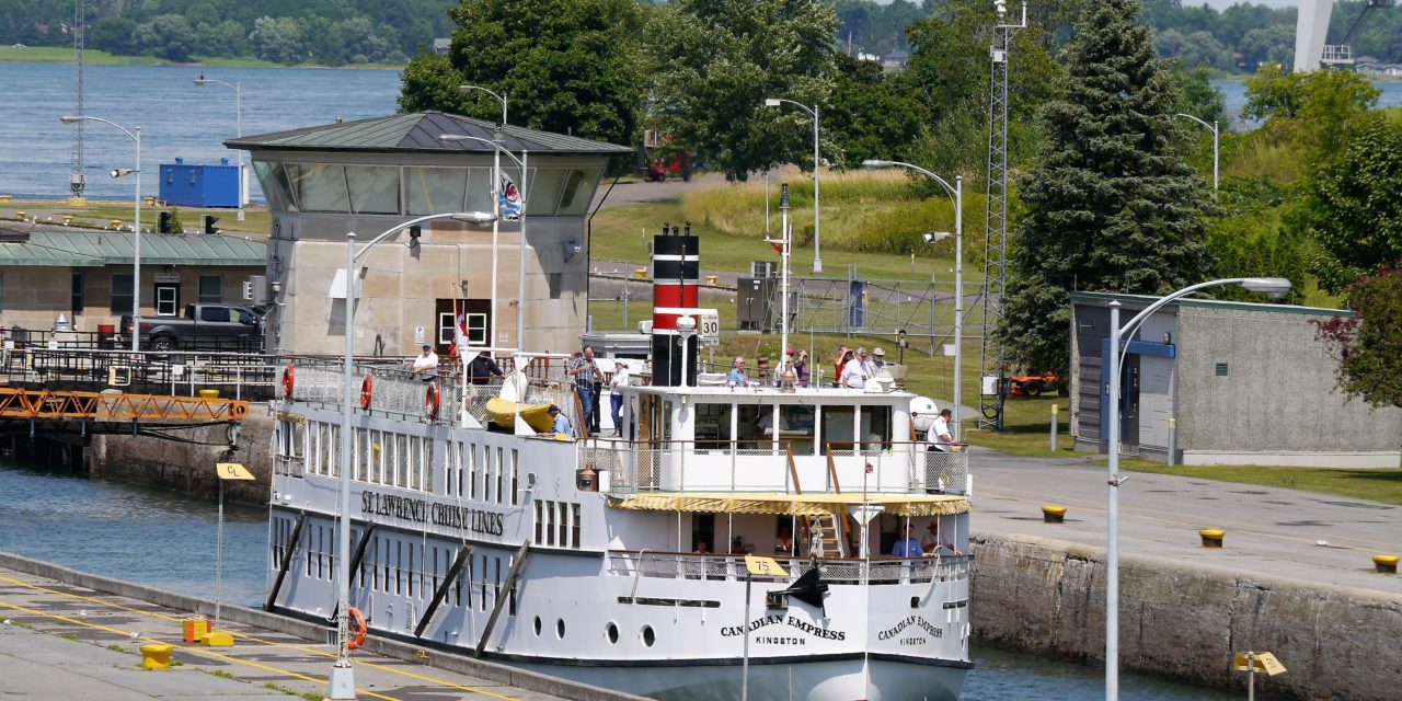 Cruise The St. Lawrence Seaway