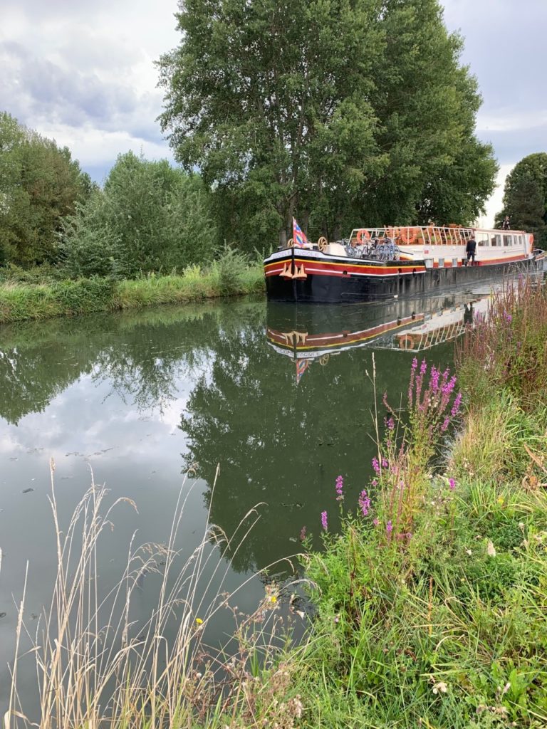 The 5 Best Canals in France for Barge Cruising — An Overview 6 Luciole on Nivernais Canal, one of the Best Canals in France for Barge Cruising