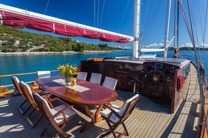 yacht charters in croatia