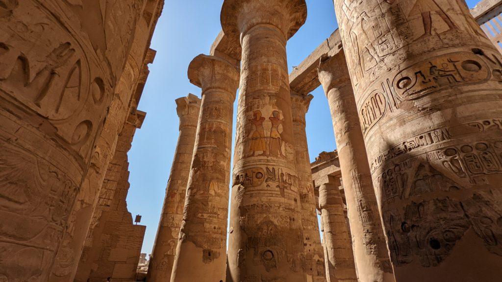 Luxor Temple on a Viking Osiris cruise tour