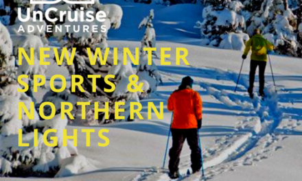 Check Out This COOL New UnCruise Winter Alaska Itinerary!