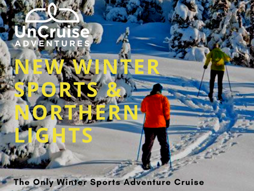 Check Out This COOL New UnCruise Winter Alaska Itinerary!