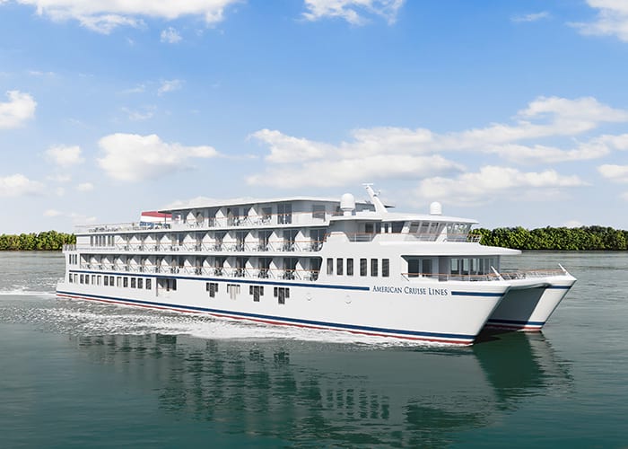 Cat Cruisers, new ships for American Cruise Lines