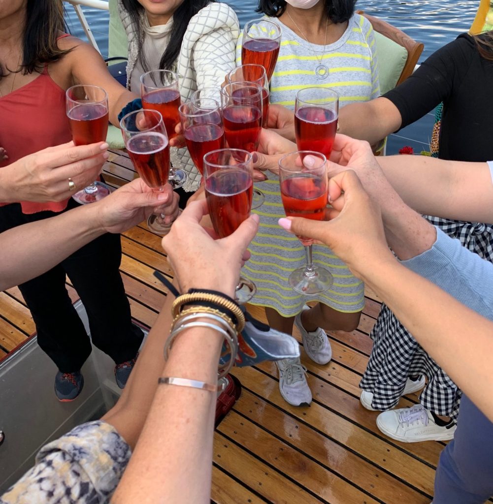 cheers on deck