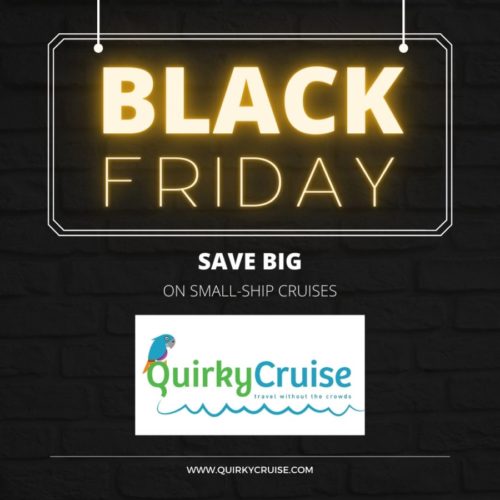 Black Friday Small-Ship Cruise Offers