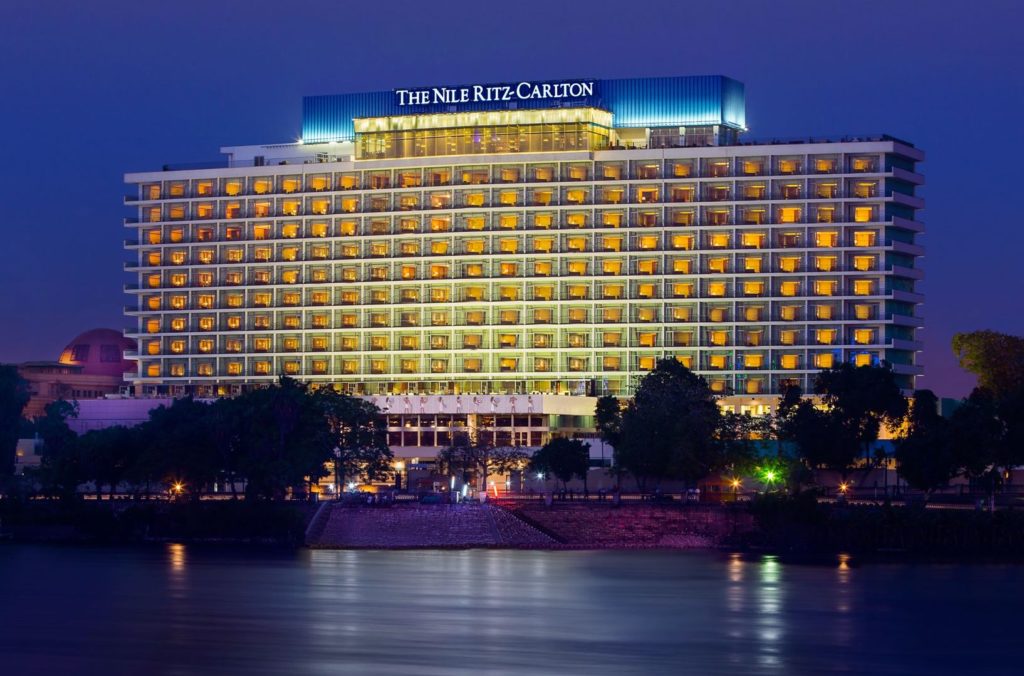 Nile Ritz-Carlton.