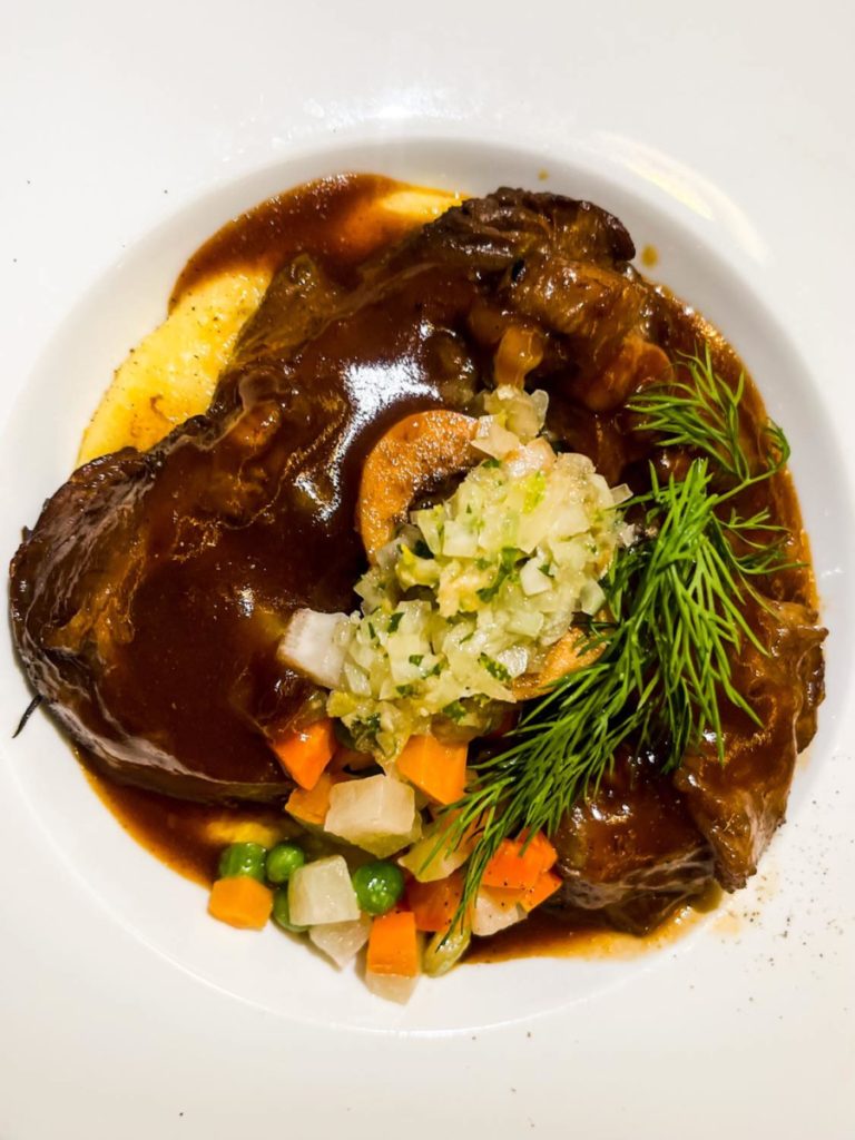 Braised Veal Shank Osso Bucco