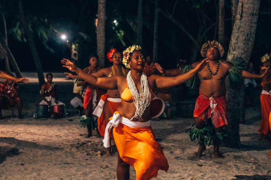 The Polynesia cultural & dance performance on a Windstar cruise in Tahiti