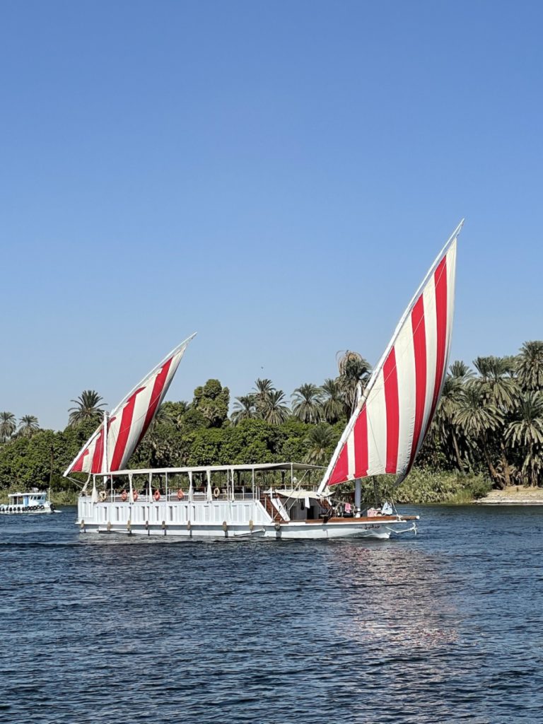 Nile River Cruise on 18-pax Adelaïde.