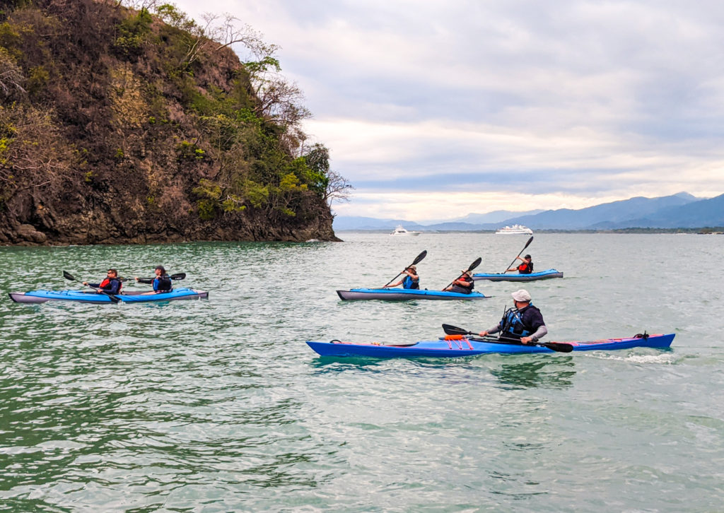 Coiba National Park kayaking