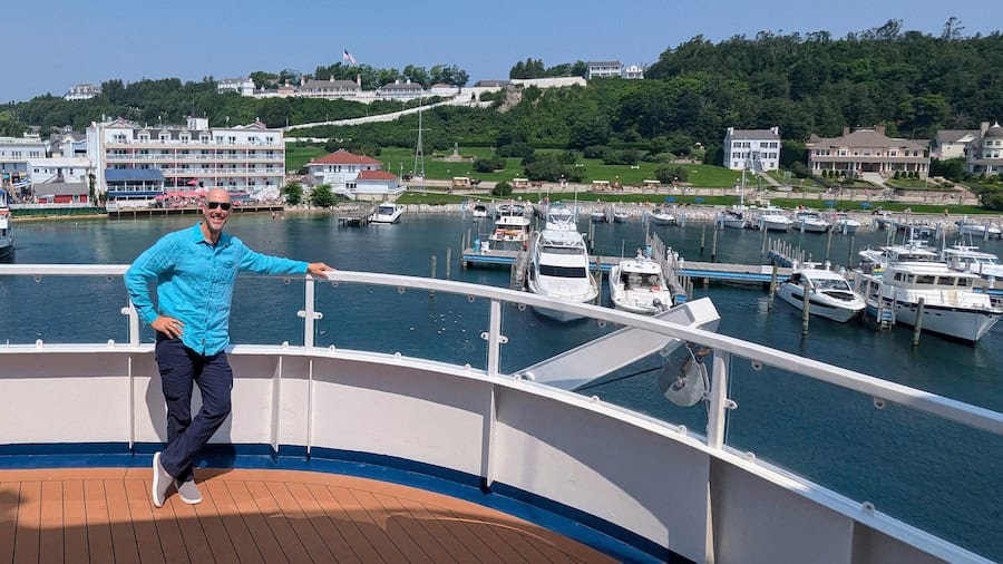 Great Small-Ship Cruises include Victory Cruises on the Great Lakes