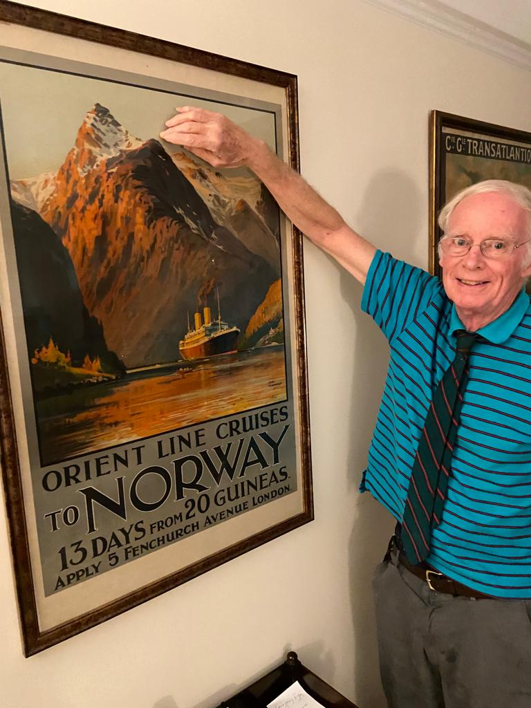 Ted's Norway poster