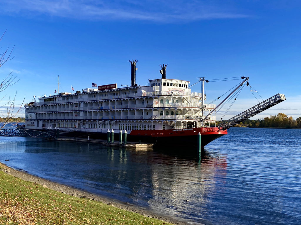 Not sure if it's good to give choices or not. As you know the AQ is our preference and Feb. 12 or 26 would be ideal. Failing that, we could do any of the Upper Mississippi departures from July 9 through August 6. Wine Cruise aboard American Empress
