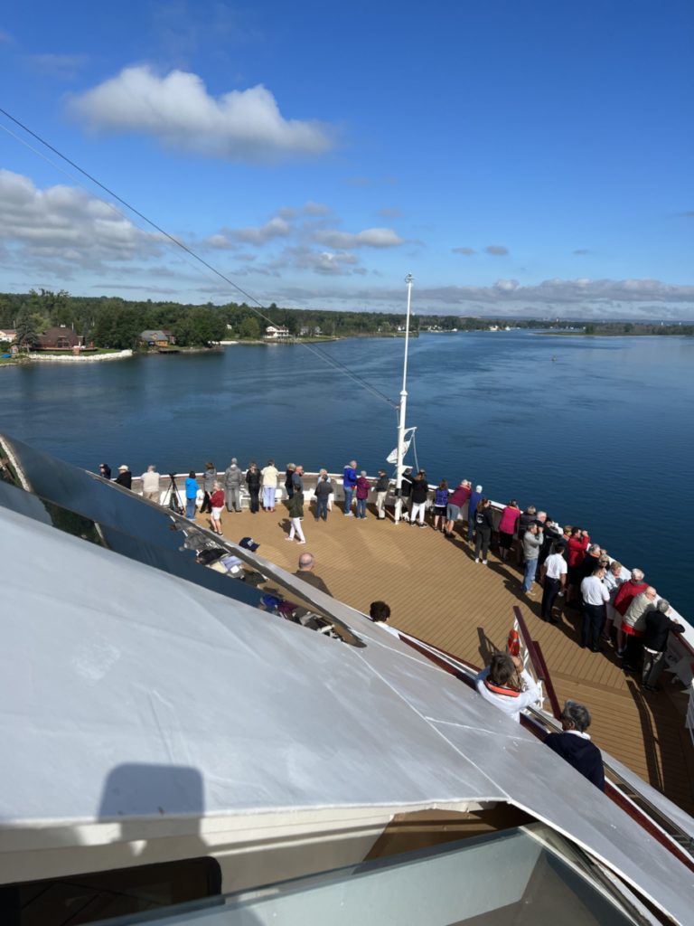 Judi Cohen Reviews Her Viking Octantis Great Lakes Cruise