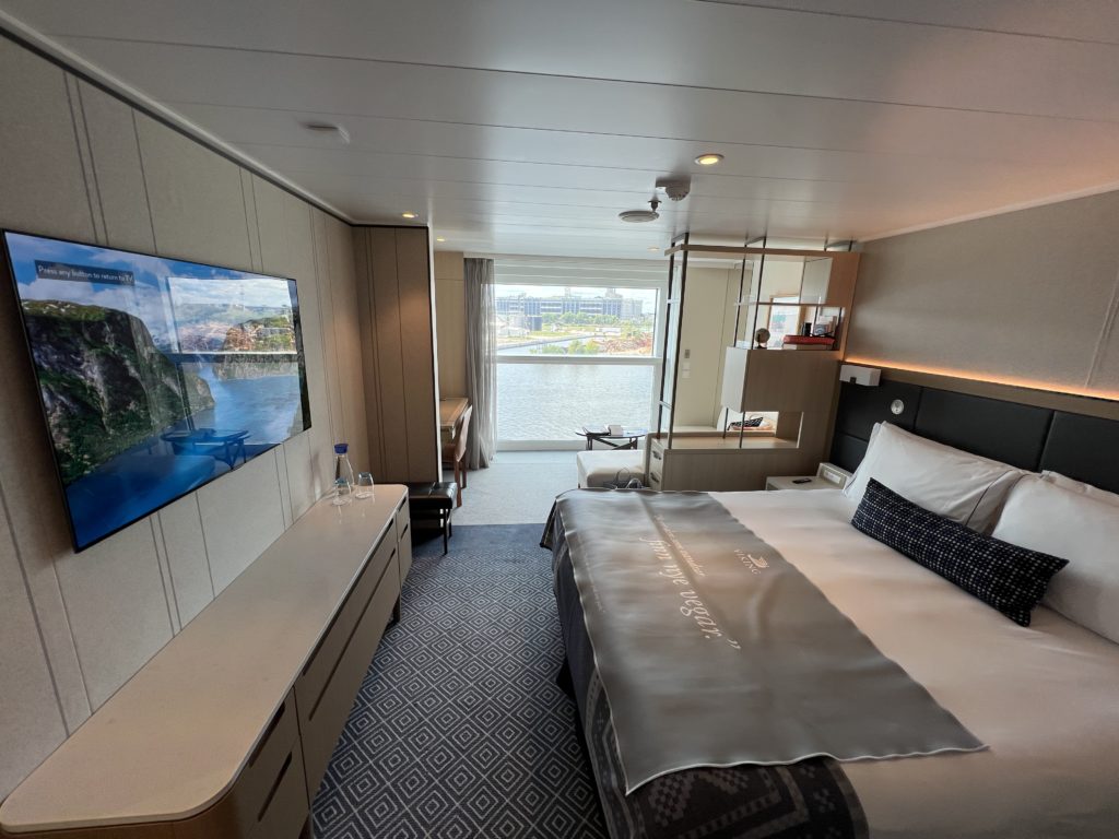 Viking Octantis Great Lakes cruise cabin 4004