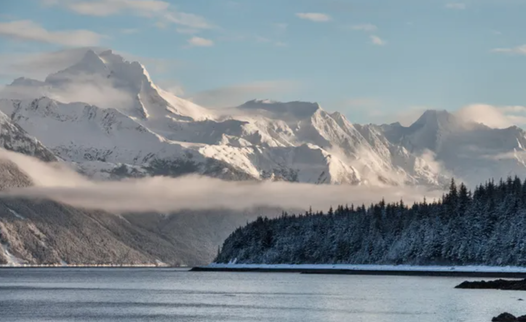 Cruise Alaska in Winter