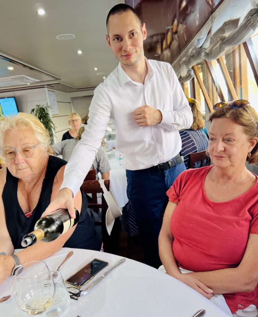 Croatian Coastal Cruise wine tasting