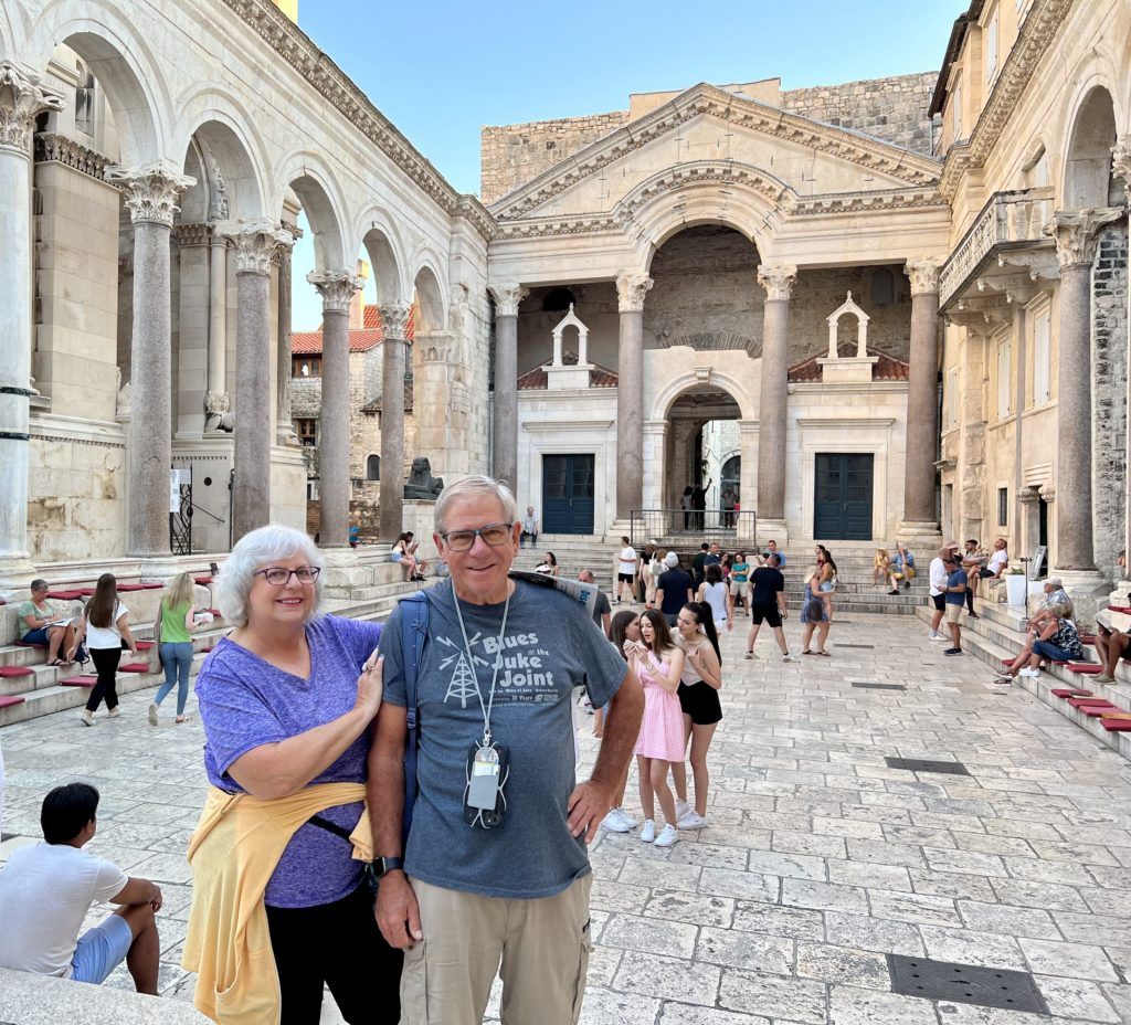 Split's Diocletian's Palace on a Croatia cruise
