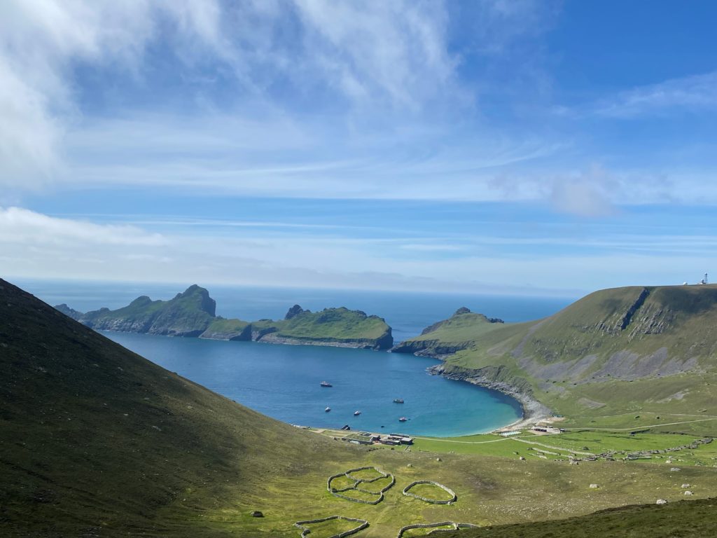 Hirta is the largest island in the St Kilda archipelago