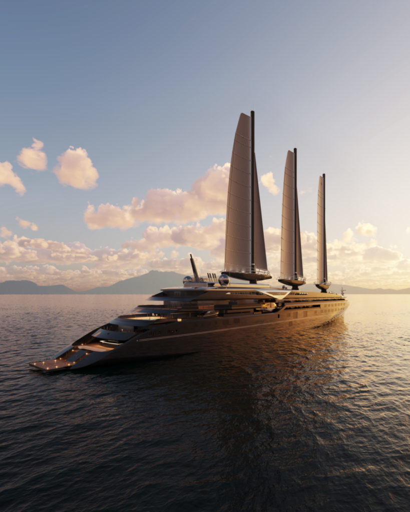 The vessel will use the innovative Silenseas technology developed by Chantiers de l'Atlantique