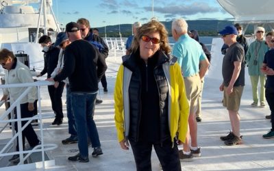Judi Cohen Reviews her Viking Octantis Great Lakes Cruise