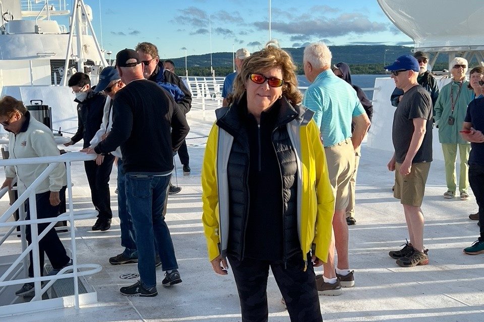 Judi Cohen Reviews Her Viking Octantis Great Lakes Cruise