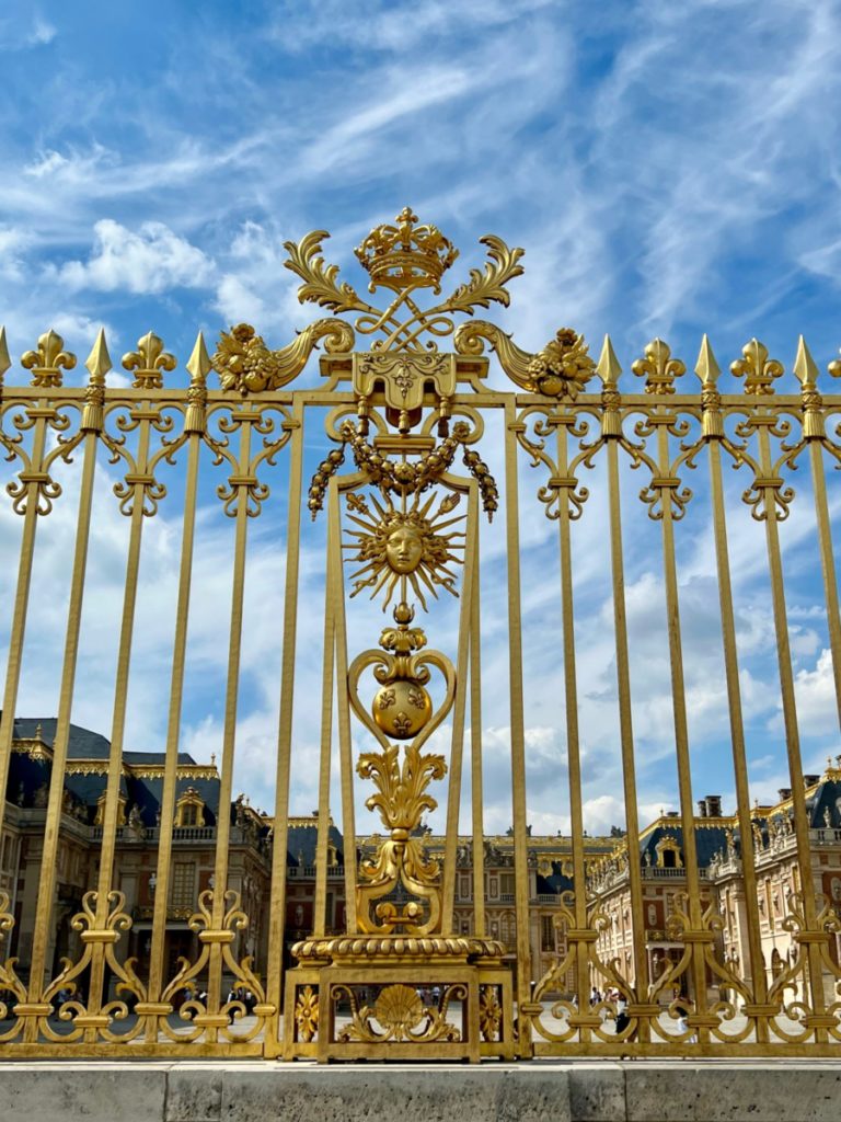 Gilt Versailles gates