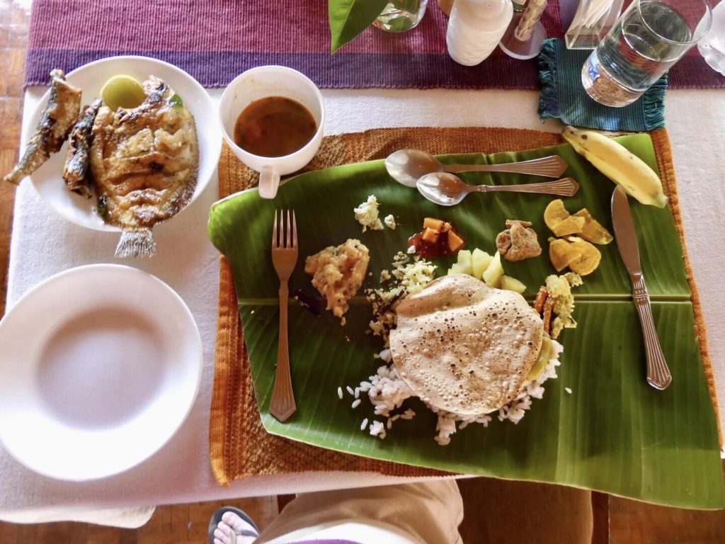 Vaikundam River Cruise includes info about food
