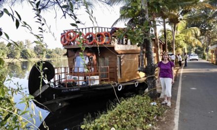 Review of a Vaikundam River Cruise in Kerala, India with Adventure River Cruises by Elaine A.