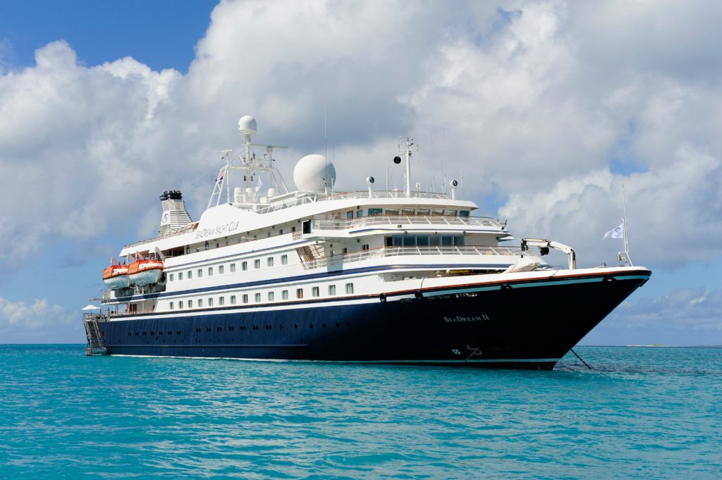 Starlink High-Speed Wi-Fi is offered by SeaDream and other small ship lines