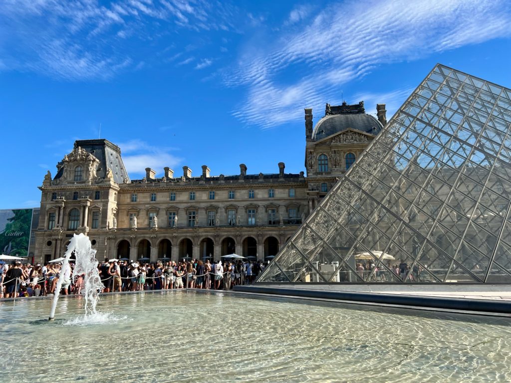 Louvre is the world’s most visited museum and you can see it on a Seine River cruise