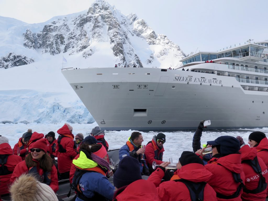 Silver Endeavour Antarctica cruise naming