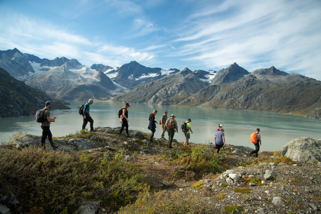 Ridge hike in Glacier is part of John's UnCruise Reviews