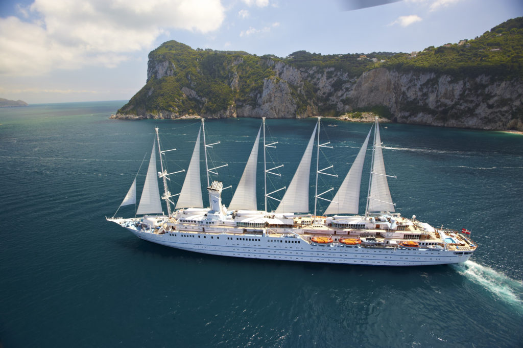 Starlink High-Speed Wi-Fi is offered by Windstar