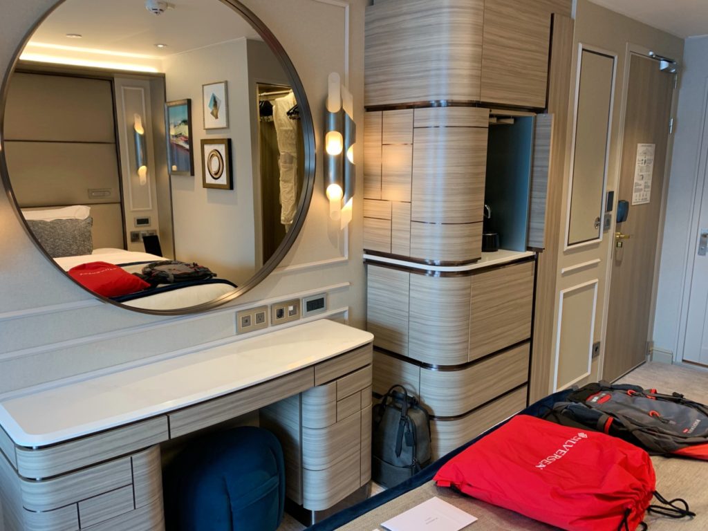 Suite 710 of Silver Endeavour on an Antarctica cruise