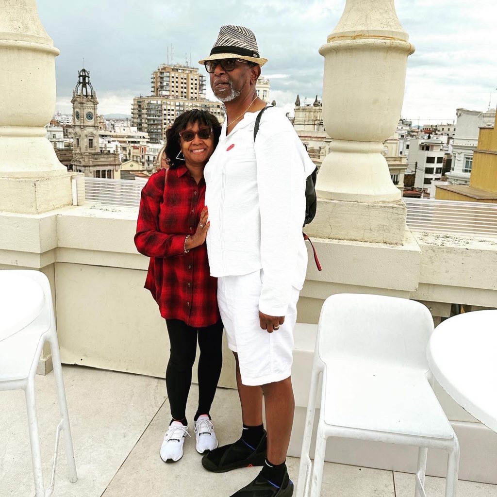 Paul C Thornton and his wife on an excursion in the Mediterranean on a recent Celebrity Beyond cruise
