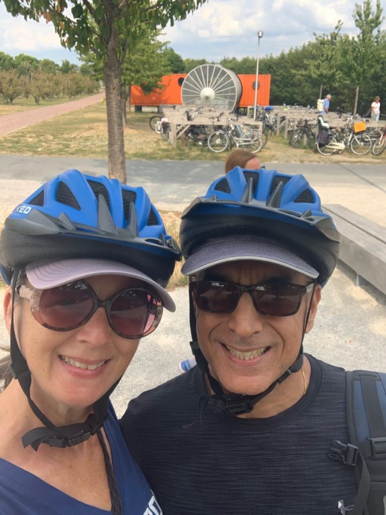Heidi & hubby love cycling, and Heidi's hone many European river cruise cycling tips over the years