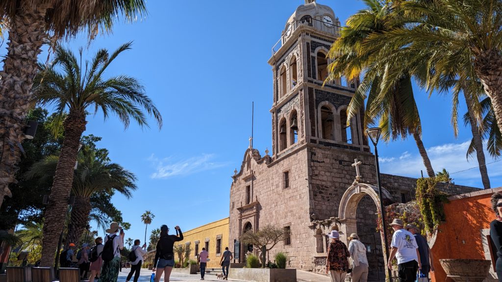 Visit to Loreto on an UnCruise