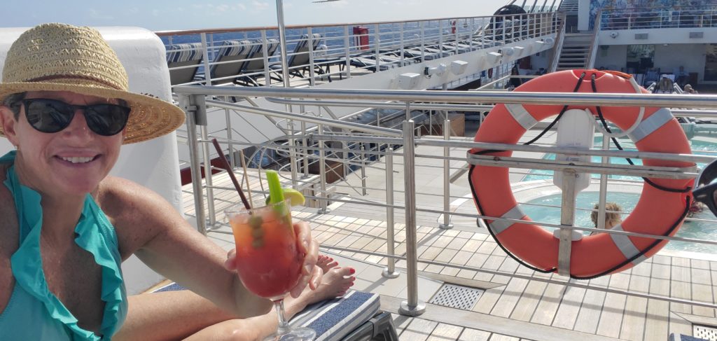 bloody marys on board the Star Pride