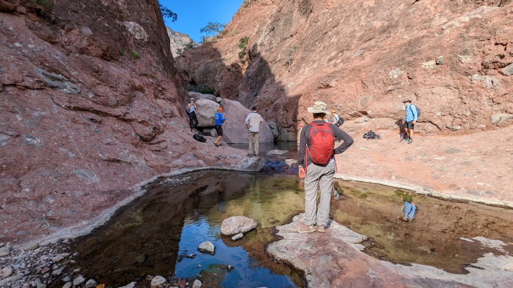 UnCruise Sea of Cortez offers a Tabor Mt Hike