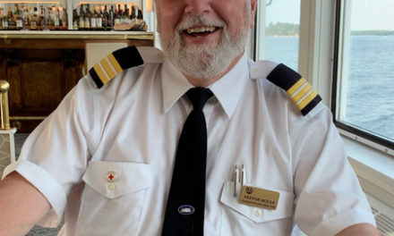 What is a Cruise Director? — St. Lawrence Cruise Lines’ Cruise Director Trevor Houle Tells Us