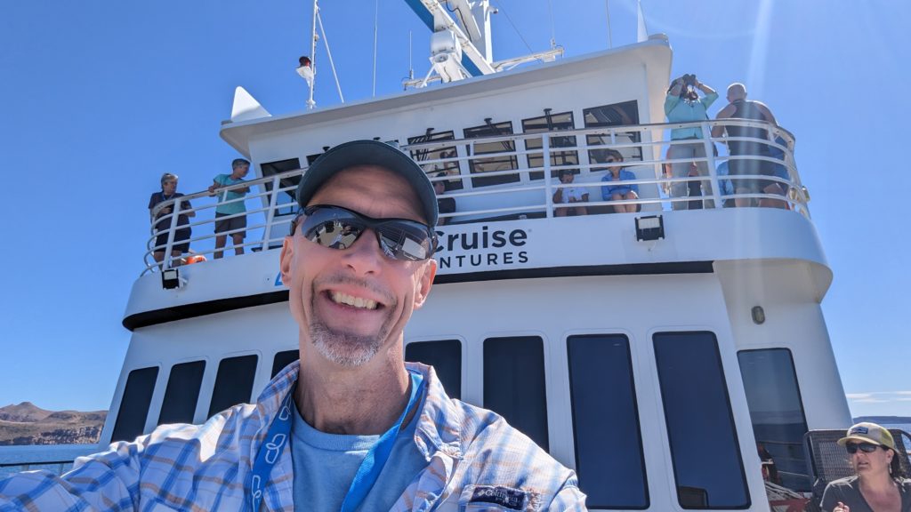 John Roberts reviews his UnCruise Sea of Cortez cruise