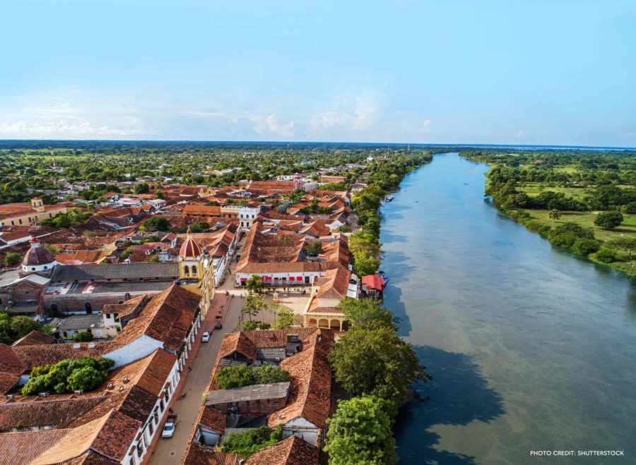 Colombia's Magdalena River discussed at this year's Seatrade Convention