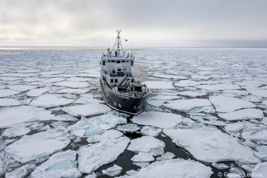 Arctic Secret Atlas Cruises 12-pax Explorer
