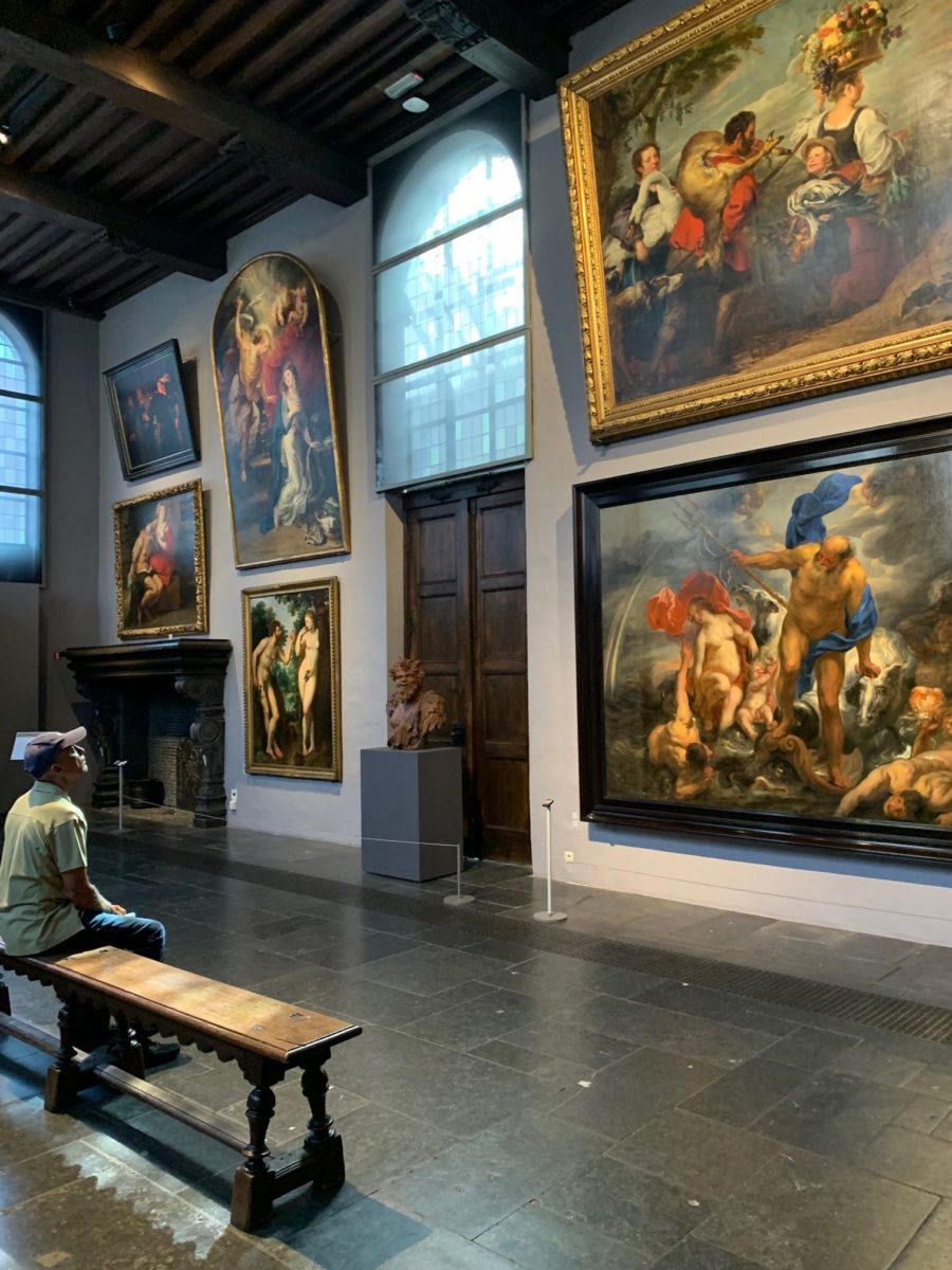 Netherlands River Cruise includes a stop in Antwerp, here the Rubens Museum