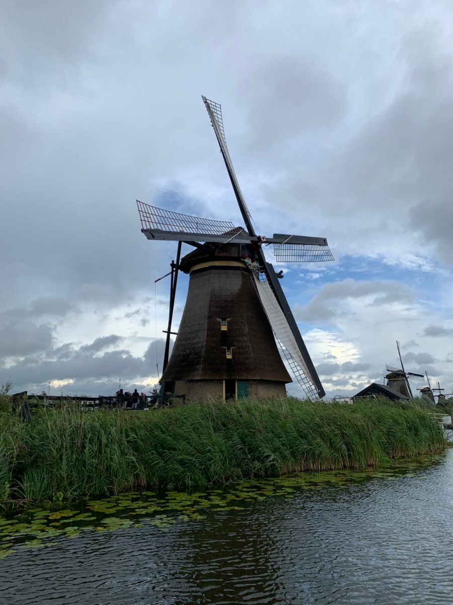 18th-century windmills of Kinderdijk