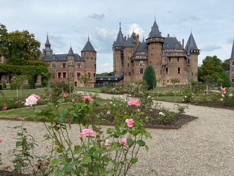 Castle de Haar on a Netherlands river cruise
